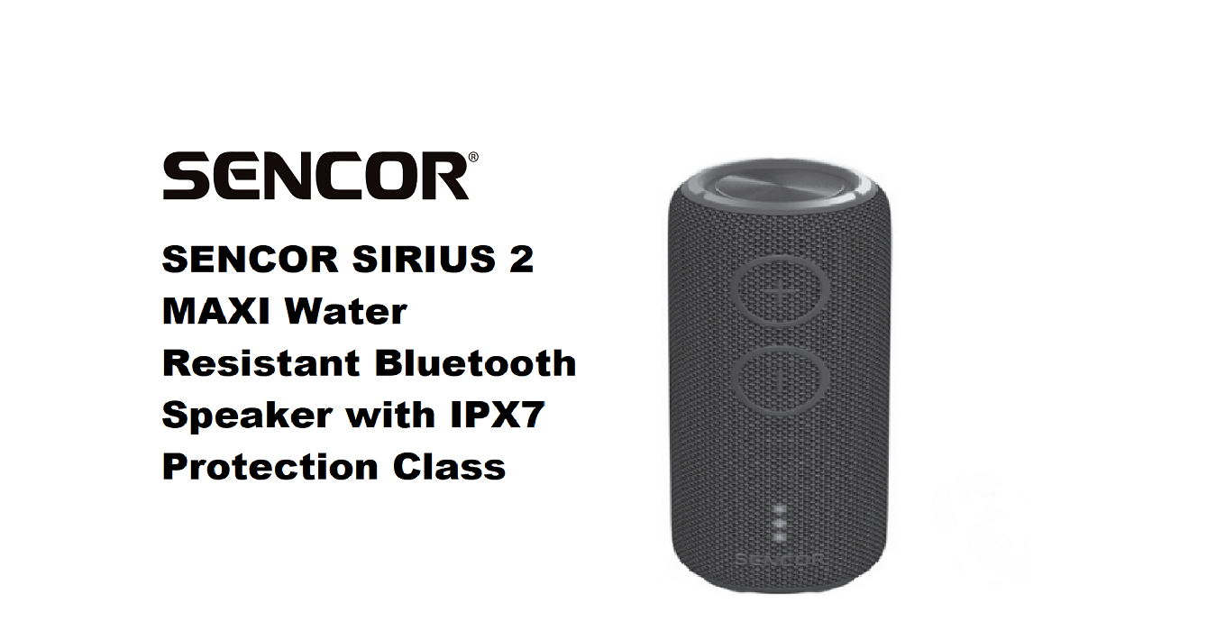 sencor sirius 2 maxi